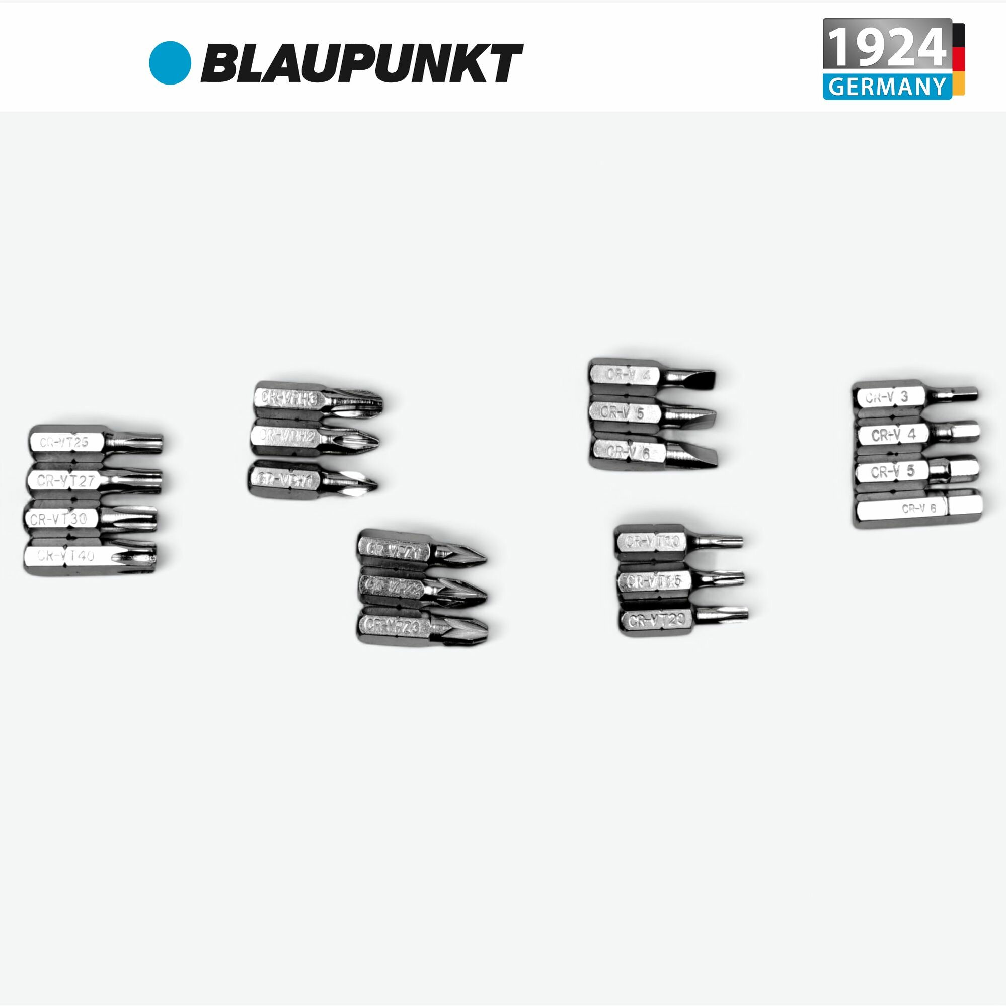 Набор головок с трещоткой Blaupunkt, ключ трещетка с битами, 28 шт — фото 1