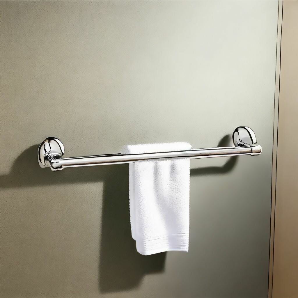 Полотенцедержатель в ванную комнату Raiber 60 см