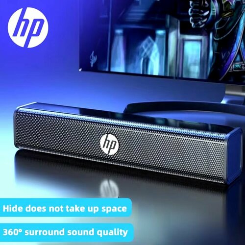 Саундбар HP WS10 компьютерная колонка с USB разъемом для подключения 2589₽