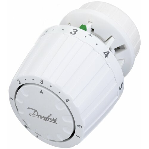 фото Термоголовка для радиатора danfoss rtr 7090 ral 9016 (3 шт.)