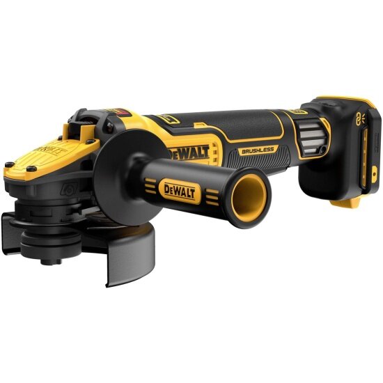 Углошлифовальная машина аккумуляторная Dewalt DCG416VSN-XJ без АКБ и ЗУ