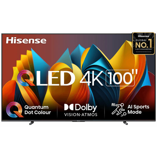 Телевизор Hisense 100E7NQ 249999₽