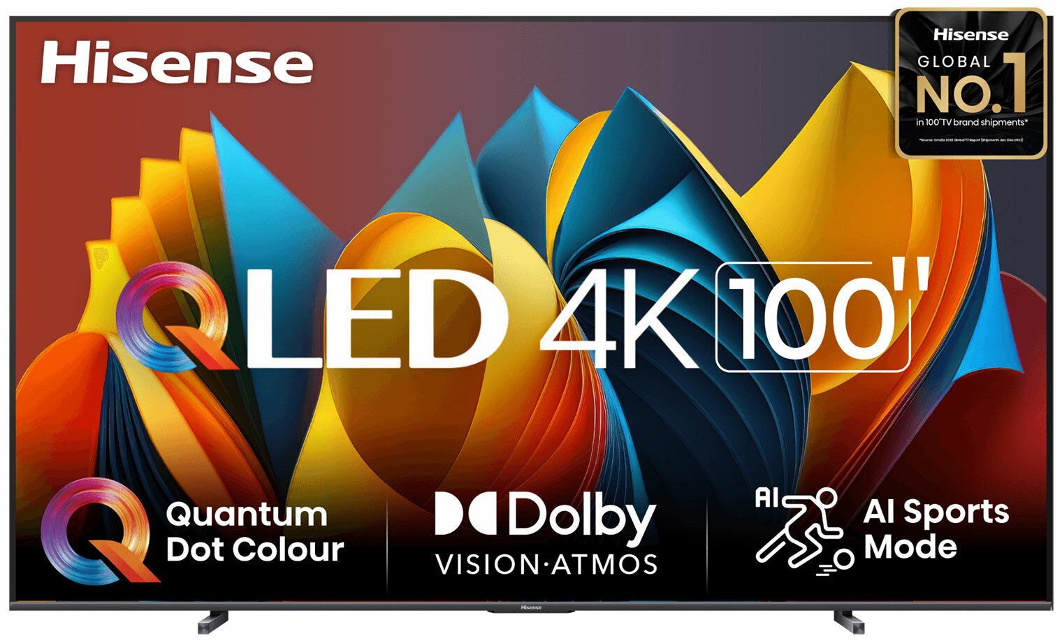 Телевизор Hisense 100E7NQ