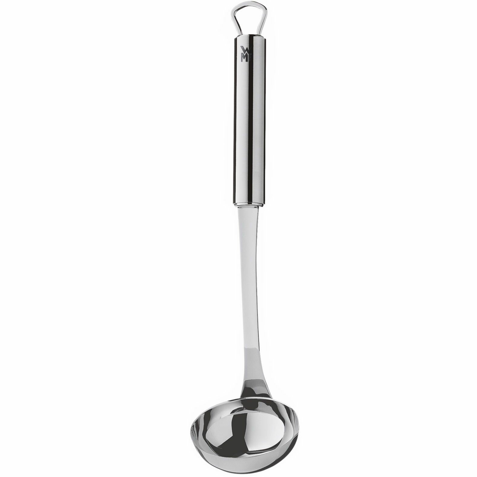 Половник для соуса WMF Profi Plus 27 см из нержавеющей стали Cromargan можно мыть в посудомоечной машине серебристый