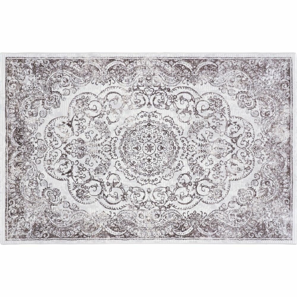 Ковер Safyun Dokuma Alissa AS 787 Vizon Прямоугольник (0.8x1.5 м)