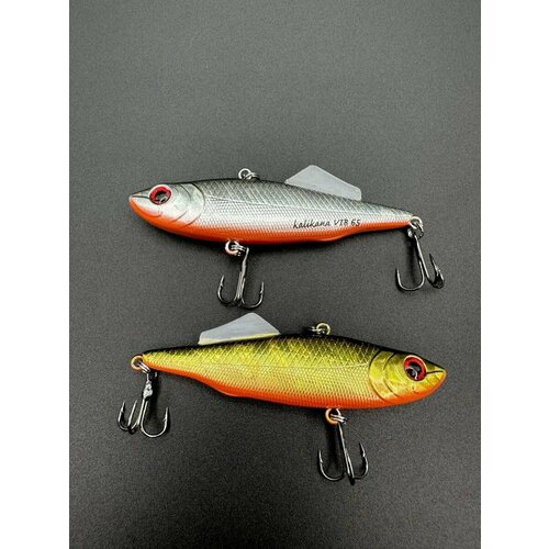 Раттлин Kalikana VIB для рыбалки 65 мм на голавль, щуку, судака, окуня.