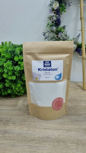Изображение товара Удобрение kristalon (Кристалон белый)(15-5-30-4МgO+micro) 0,5кг