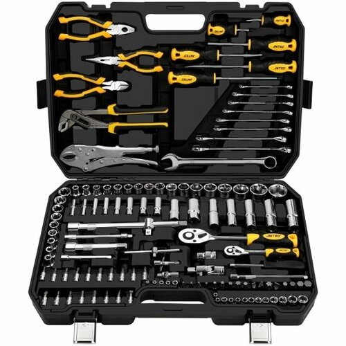 Jntrd Набор ручных инструментов многофункциональный J-M10131,131 предмет