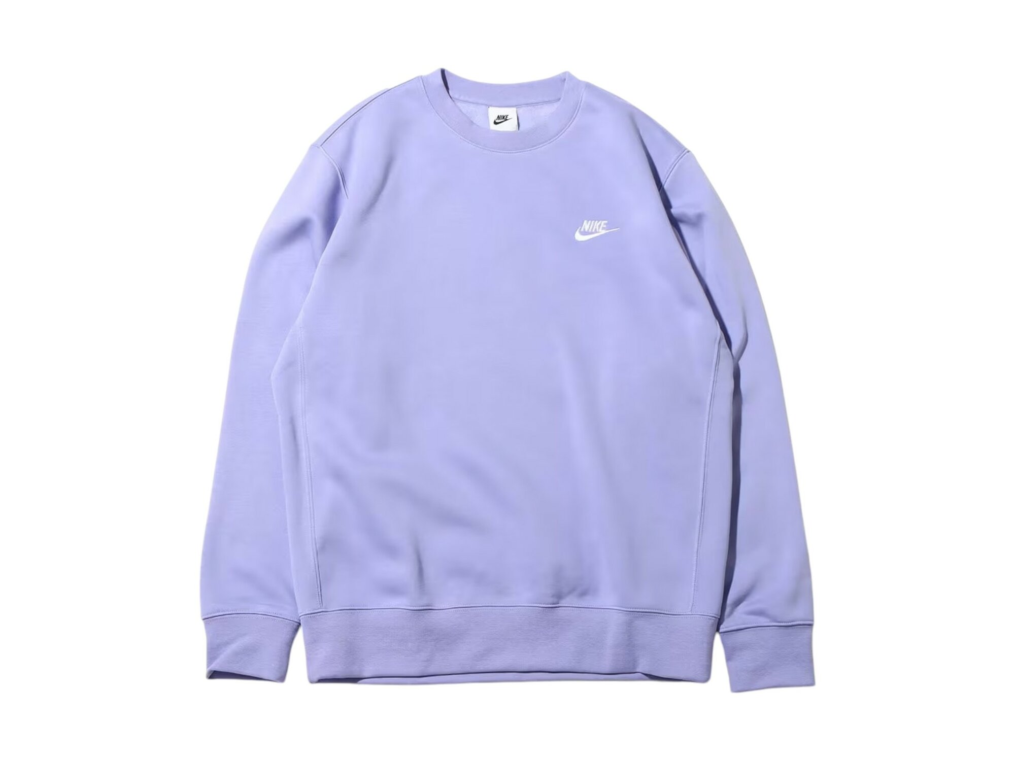 Толстовка NIKE Club, размер XXL, , сиреневый/лиловый