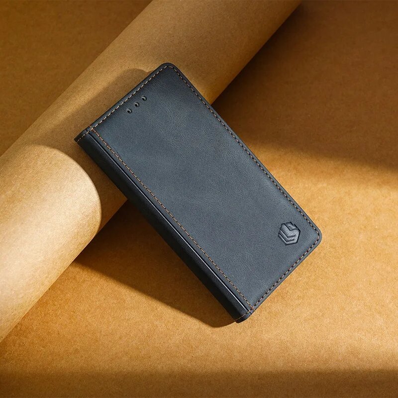 Флип-чехол-кошелек iqoo Neo10 для Vivo iQOO Neo 10, чехол для телефона Etui iqoo Case Neo 10 Pro Plus, кожаный чехол Funda Coque Neo 10R, Black(1), Leather and Silicone, iQOO Neo 10 Global