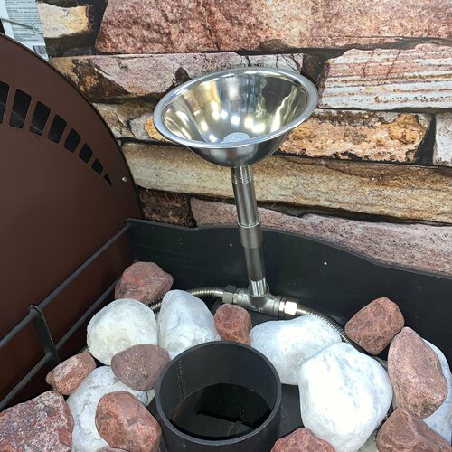 Паровая пушка KPD-URAL Премиум INOX-2 нержавеющая сталь 2990₽