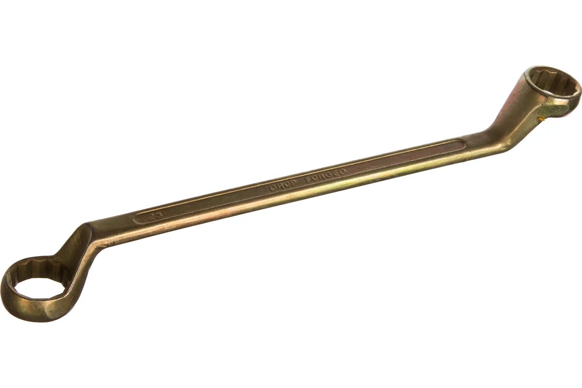 Накидной изогнутый ключ STAYER техно 27130-21-23