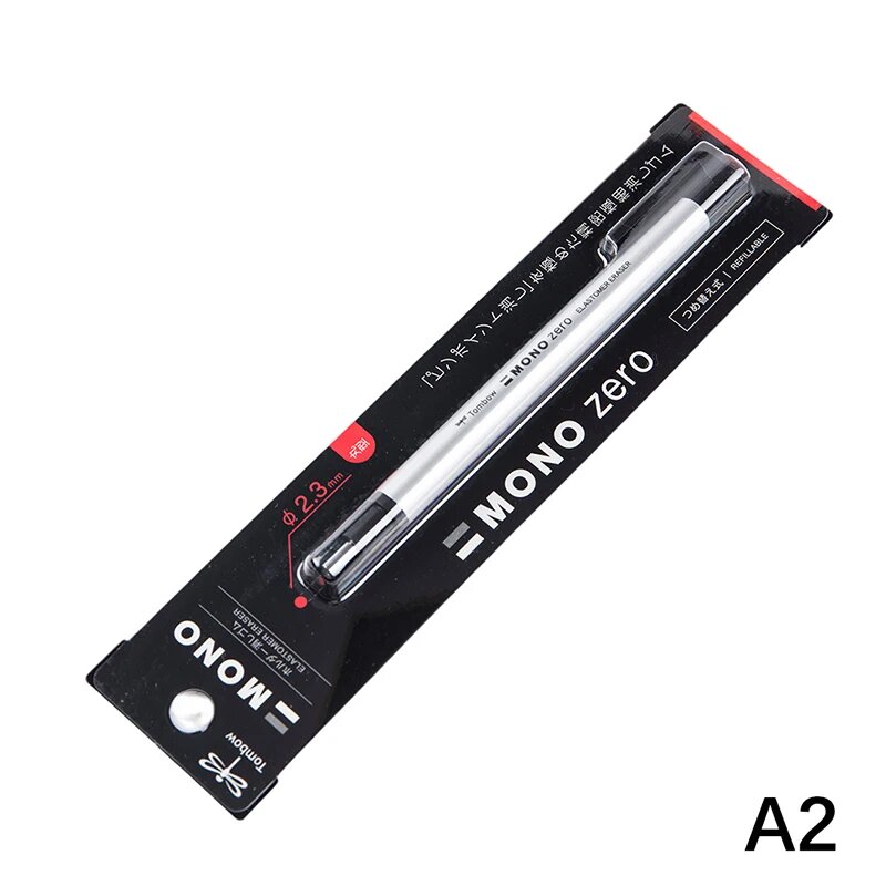 Tombow MONO Zero Механический ластик, A2, XS