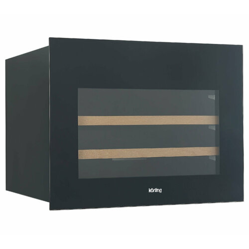 Винный шкаф KORTING KFW 501 SL GN встраиваемый черное стекло 61970₽