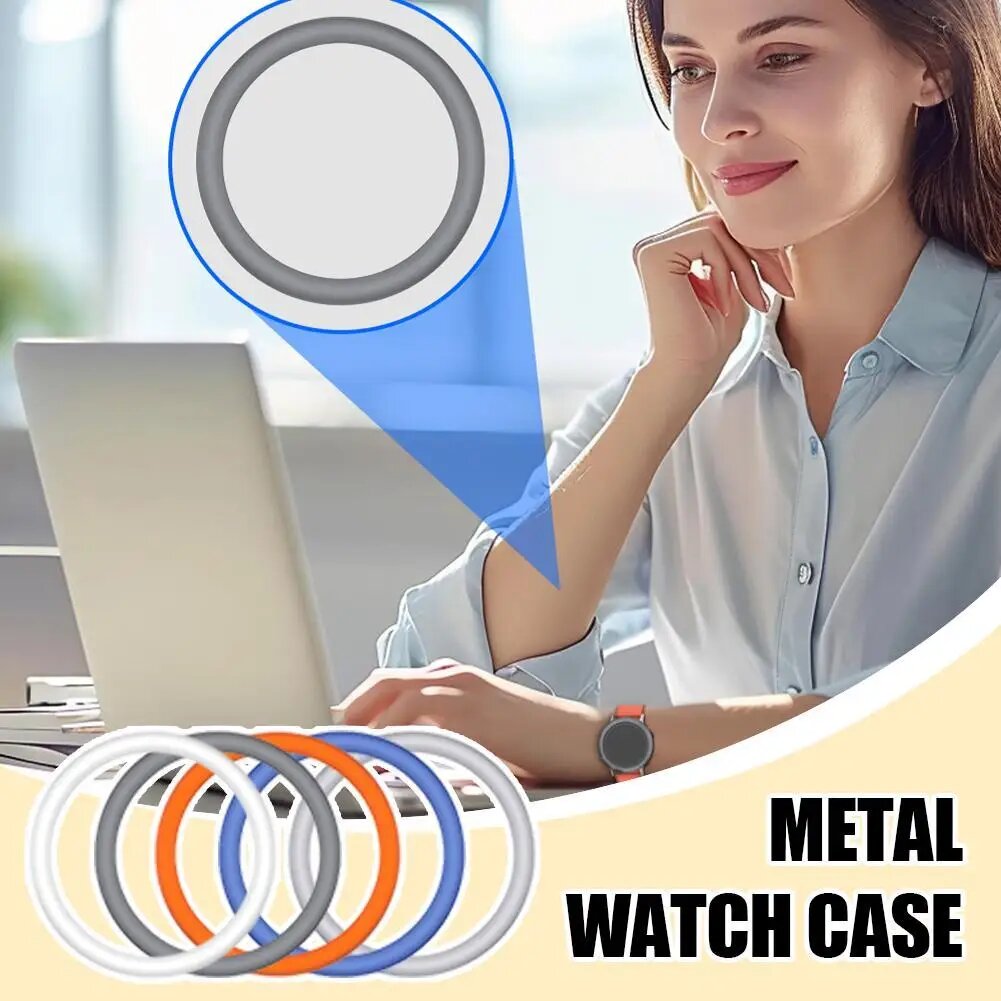 Чехол для Nothing CMF Watch Pro 2 металлический — фото 1