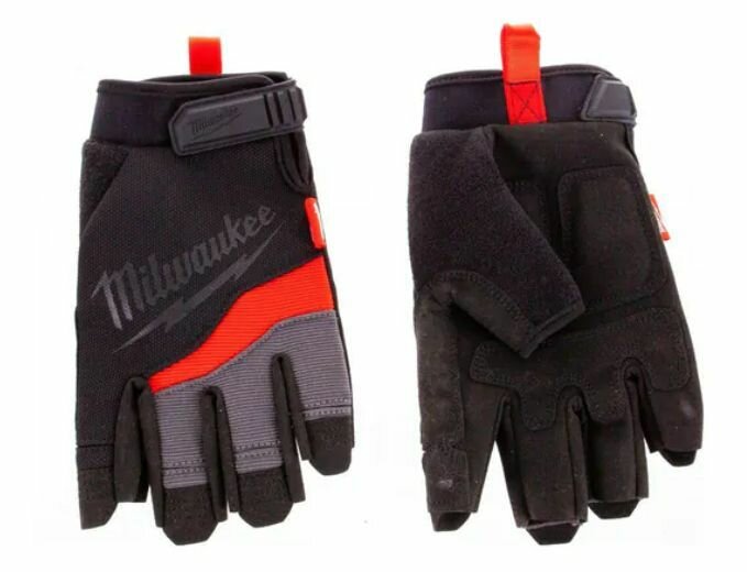 Перчатки Milwaukee беспалые 11/XXL 48229744