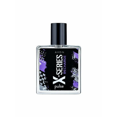 AVON X-Series Pulse Recharge для него Туалетная вода 50 мл
