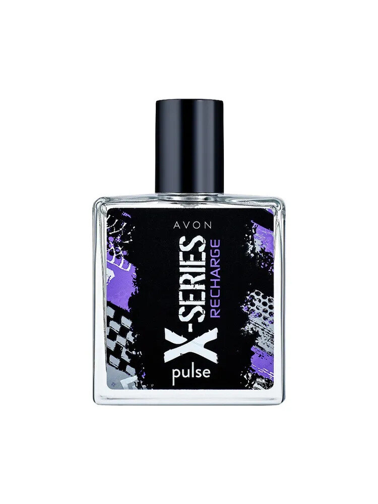 AVON X-Series Pulse Recharge для него Туалетная вода 50 мл