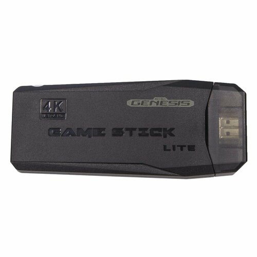 Игровая консоль Retro Genesis GameStick Lite TI-155 11500 эмулируемых игр беспроводные геймпады HDMI 3499₽