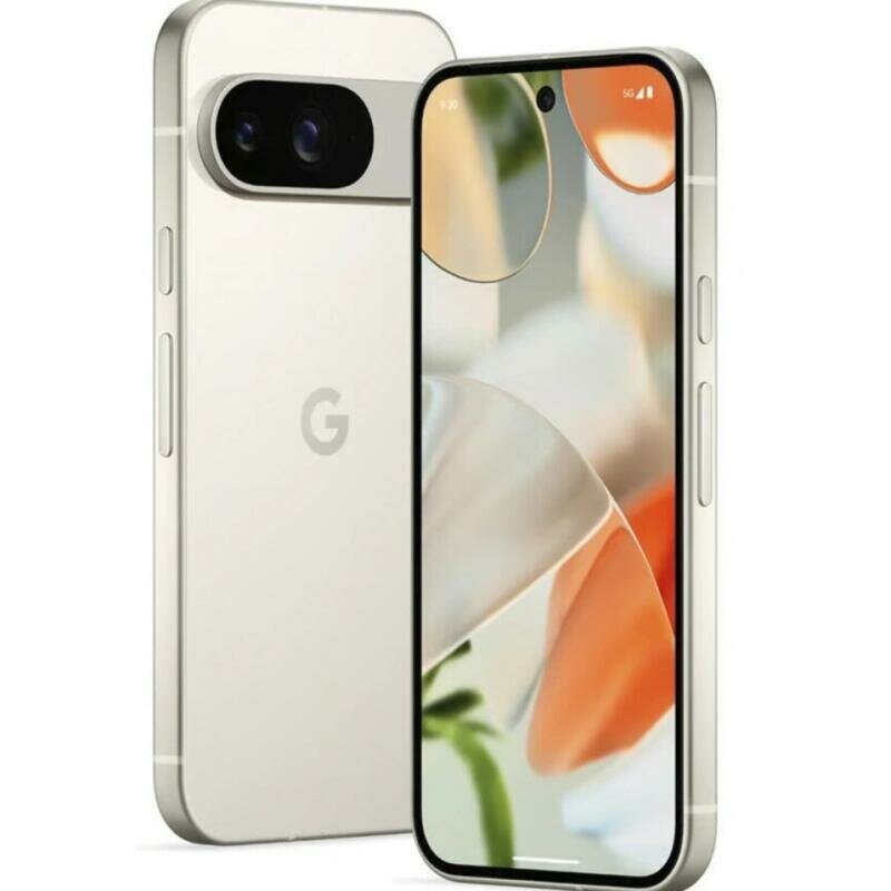 Смартфон Google Pixel 9, 12/256Gb, Porcelain (Бежевый)
