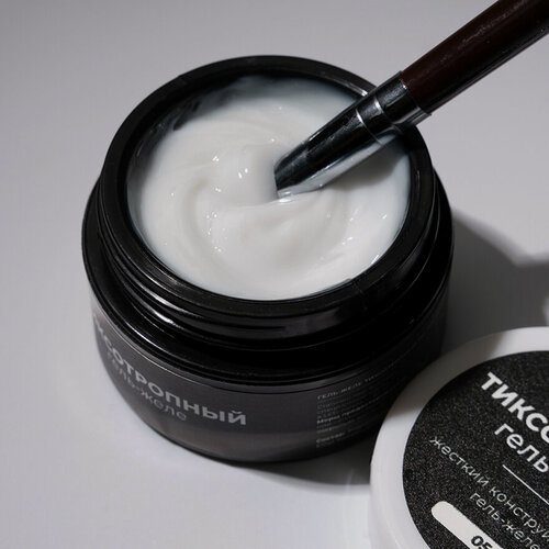 Изображение товара Тиксотропный гель-желе для наращивания TNL Professional №5 - белый маршмеллоу, 18 мл