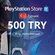 Пополнение счета Sony PlayStation Store 500 TL, Турция / Код акти...