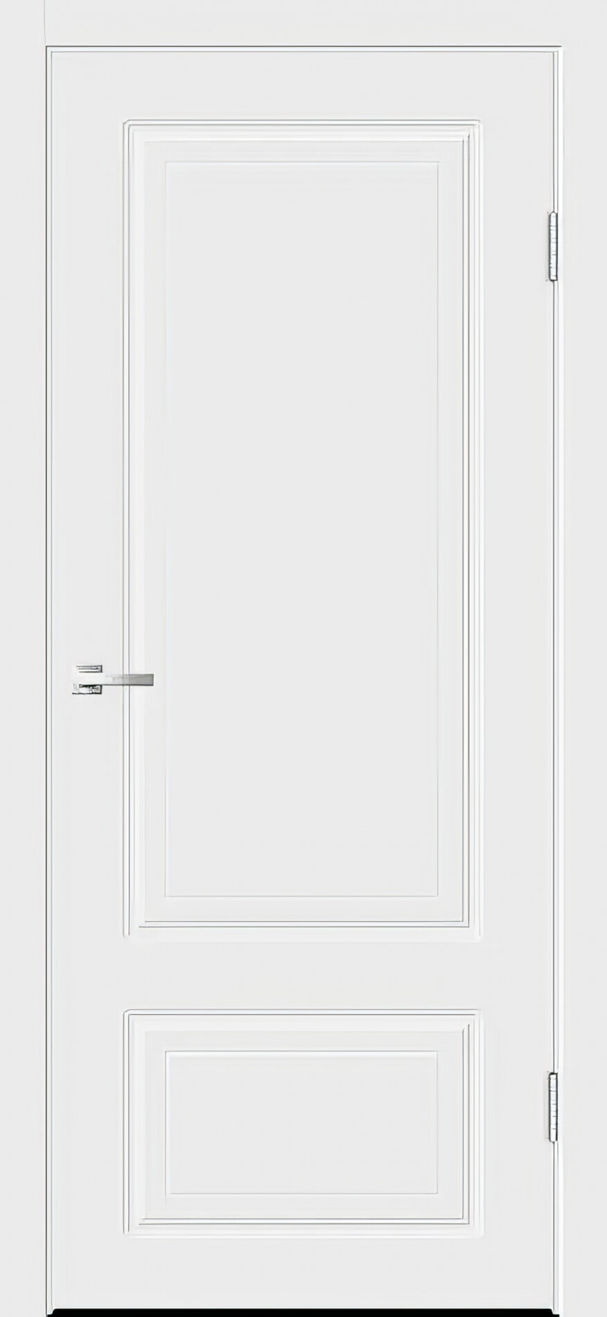 Межкомнатная дверь Velldoris Flat 2P эмаль белая