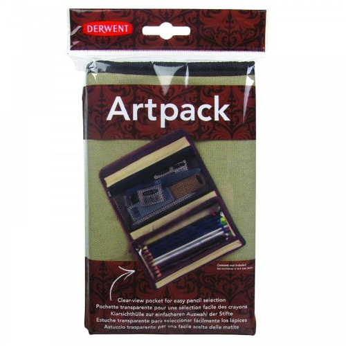 Пенал холщовый Derwent Artpack для карандашей 1640₽