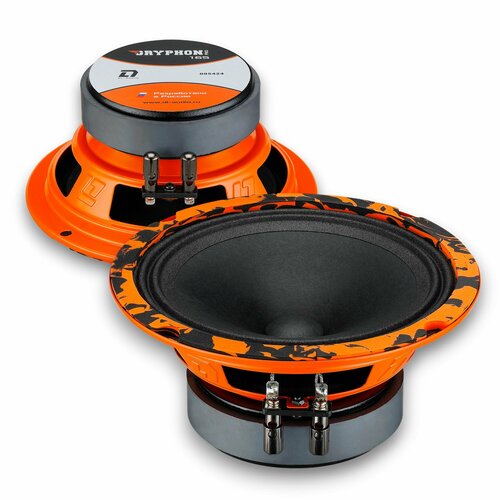 Колонки автомобильные 16 см DL Audio Gryphon Pro 165 эстрадные динамики 3690₽