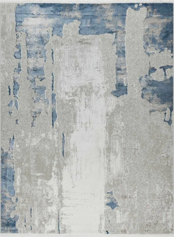 51273B STAN BLUE / CREAM Nadejda (1.5 х 2.3 м)