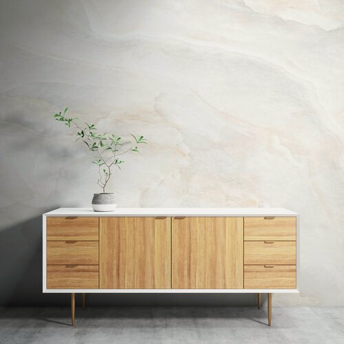 Изображение товара Гибкий мрамор "Дезерт роуз" полотно №3; 1420х2850 ; 4,047 кв. м.