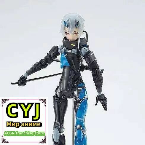 MOTORED CYBORG RUNNER девушка двигатель SSX_155 "TECHNO AZUR" 17CM