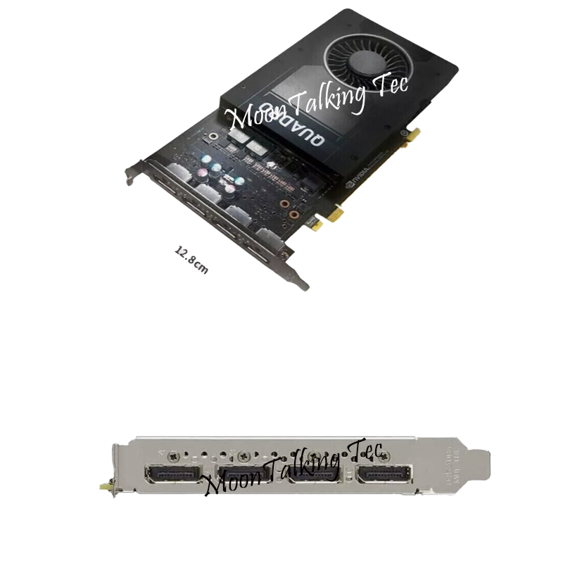 Видеокарта PCI-E PNY 5GB GDDR5X 160bit 16nm 1253/10024MHz 4*DP OEM - фото №7