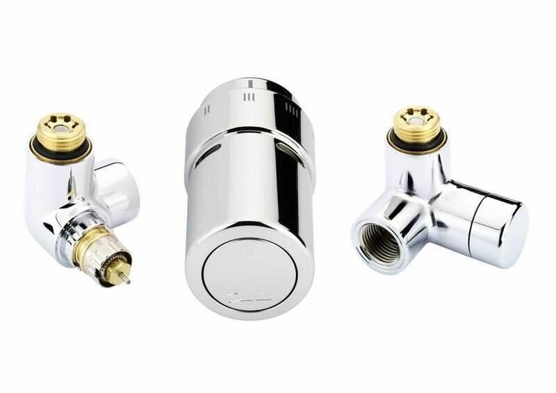 Danfoss (Данфосс) Комплект терморегулятора RAX хром правый 1/2 (013G4003)