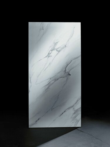 Изображение товара Керамогранит ETERNAL 60 х 120 см, Carrara Pearl, глянцевый, 1,44 м2 в упаковке (2 шт.)