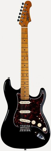 Изображение товара JET JS-300 BK - Электрогитара шестиструнная