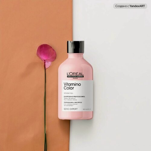 Изображение товара Шампунь L'Oreal Professionnel Serie Expert Vitamino Color для окрашенных волос, 300 мл