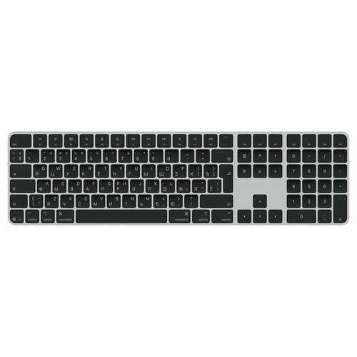 Клавиатура Apple Magic Keyboard USB-C с Touch ID с русской раскладкой и цифровой панелью Black 2699000₽