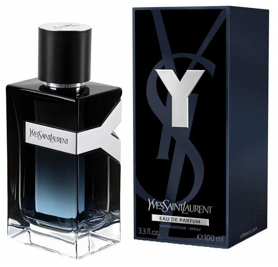YSL Y Pour Homme Eau De Parfum парфюмированная вода 1.2мл — фото 1