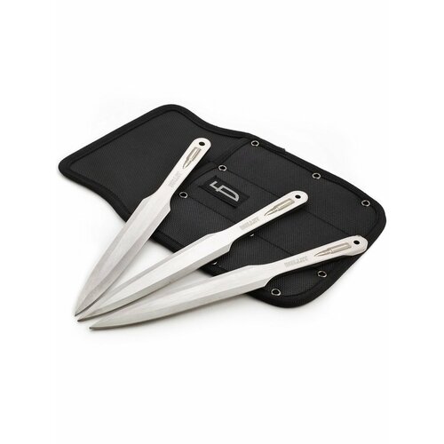 Набор ножей для спортивного бросания 3 шт Ножемир Баланс Bullet M-132BUL в кордуровом чехле