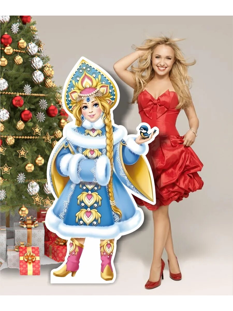 Ростовая фигура Снегурочка — фото 1