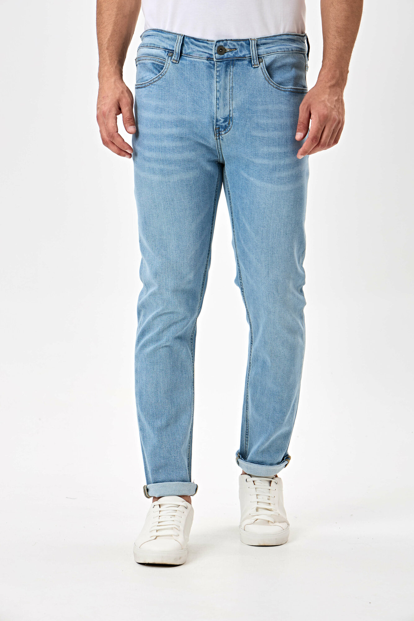 Джинсы TERRA PRO, размер 36, blue