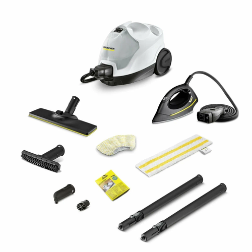 Пароочиститель с утюгом Karcher SC 4 EasyFix Iron 1512-6310 белый 61409₽