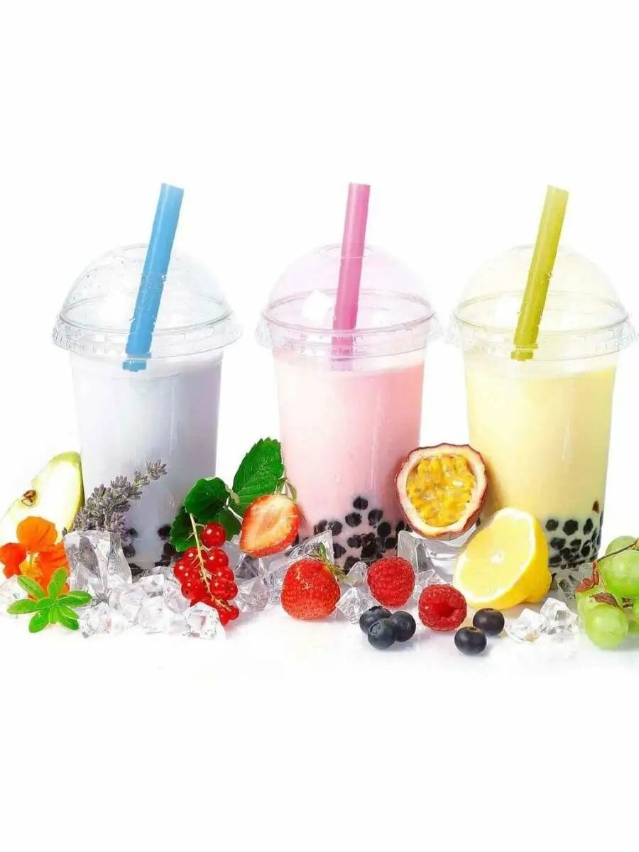 Тапиока YummyEmporium "Bubble Tea", для коктейлей, коричневые шарики, Вьетнам, 1 кг — фото 1