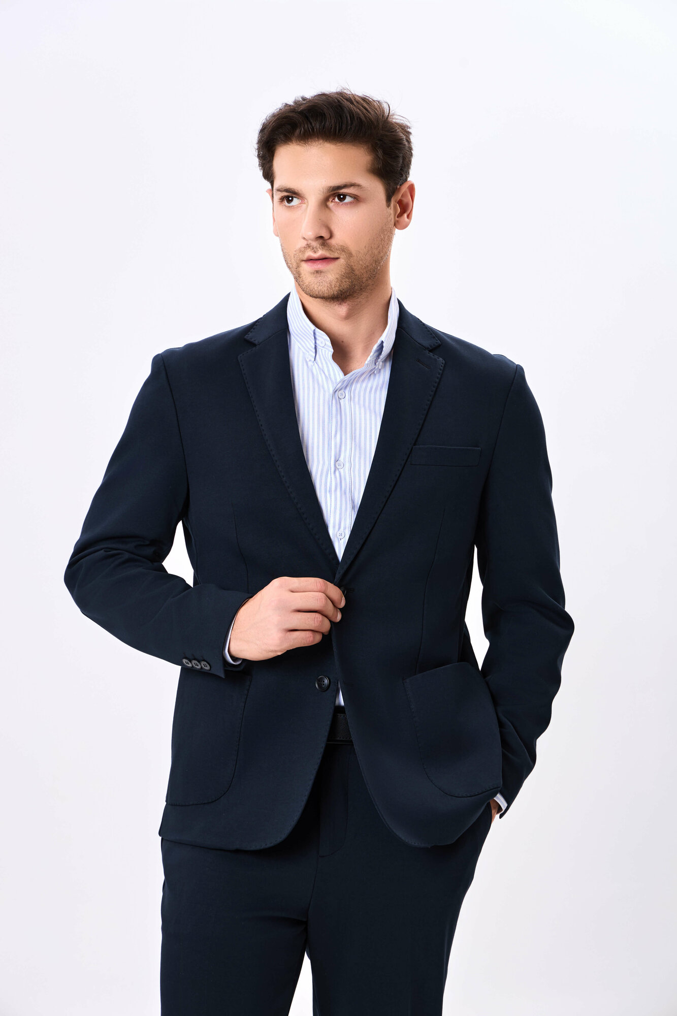 Пиджак TERRA PRO, размер 48, navy — фото 1