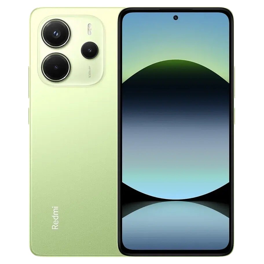 Смартфон Xiaomi Redmi Note 14 8/128GB Lime Green (Зеленый)