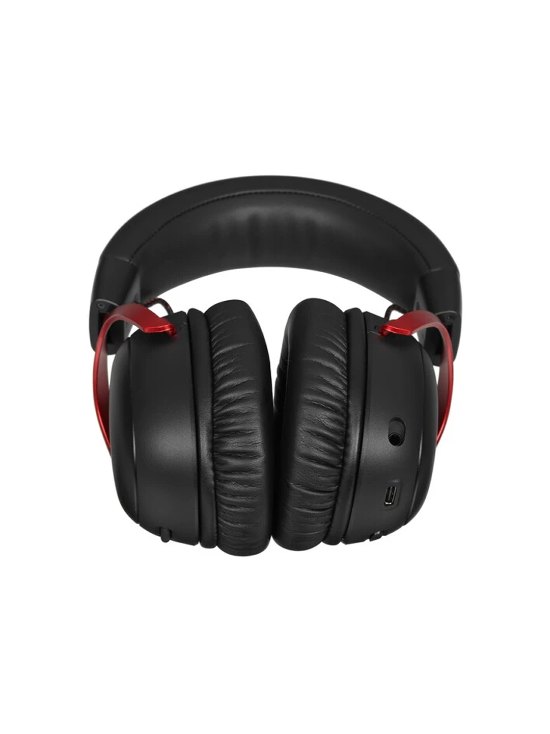 Наушники HyperX Cloud III Wireless Black, игровые, беспроводные, оголовье, 77Z46AA, красный - черный — фото 1