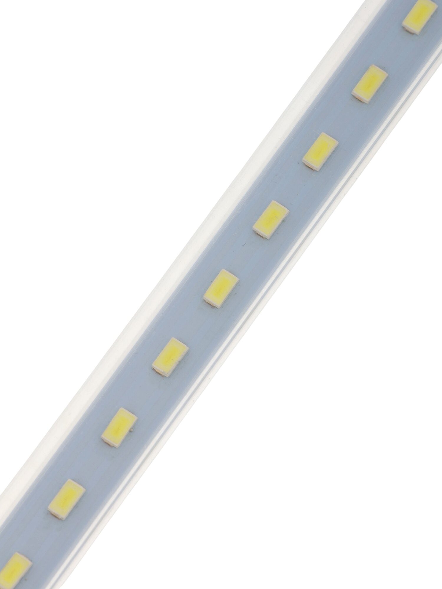 Светильник линейка 1 метр в корпусе 12 Вт 1800 Лм SMD5630 76 Led 6500 K 220 В