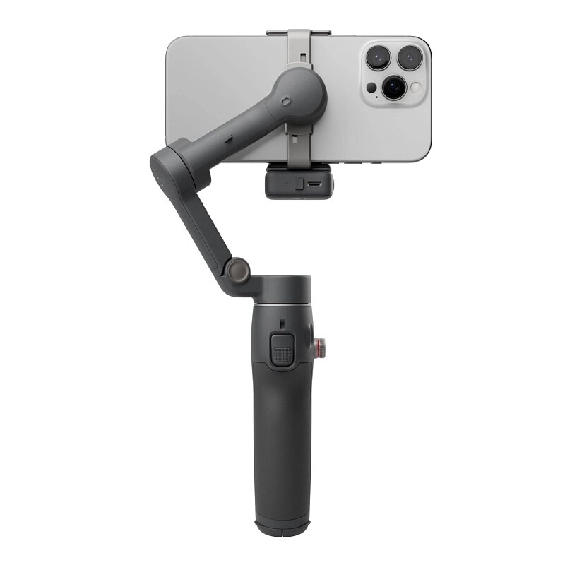 Стабилизатор DJI Osmo Mobile 7 Pro, для телефона и экшн-камеры, 3 оси, Bluetooth — фото 1
