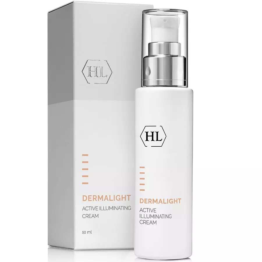 Holyland Laboratories Active Illuminating cream активный осветляющий крем 50 мл